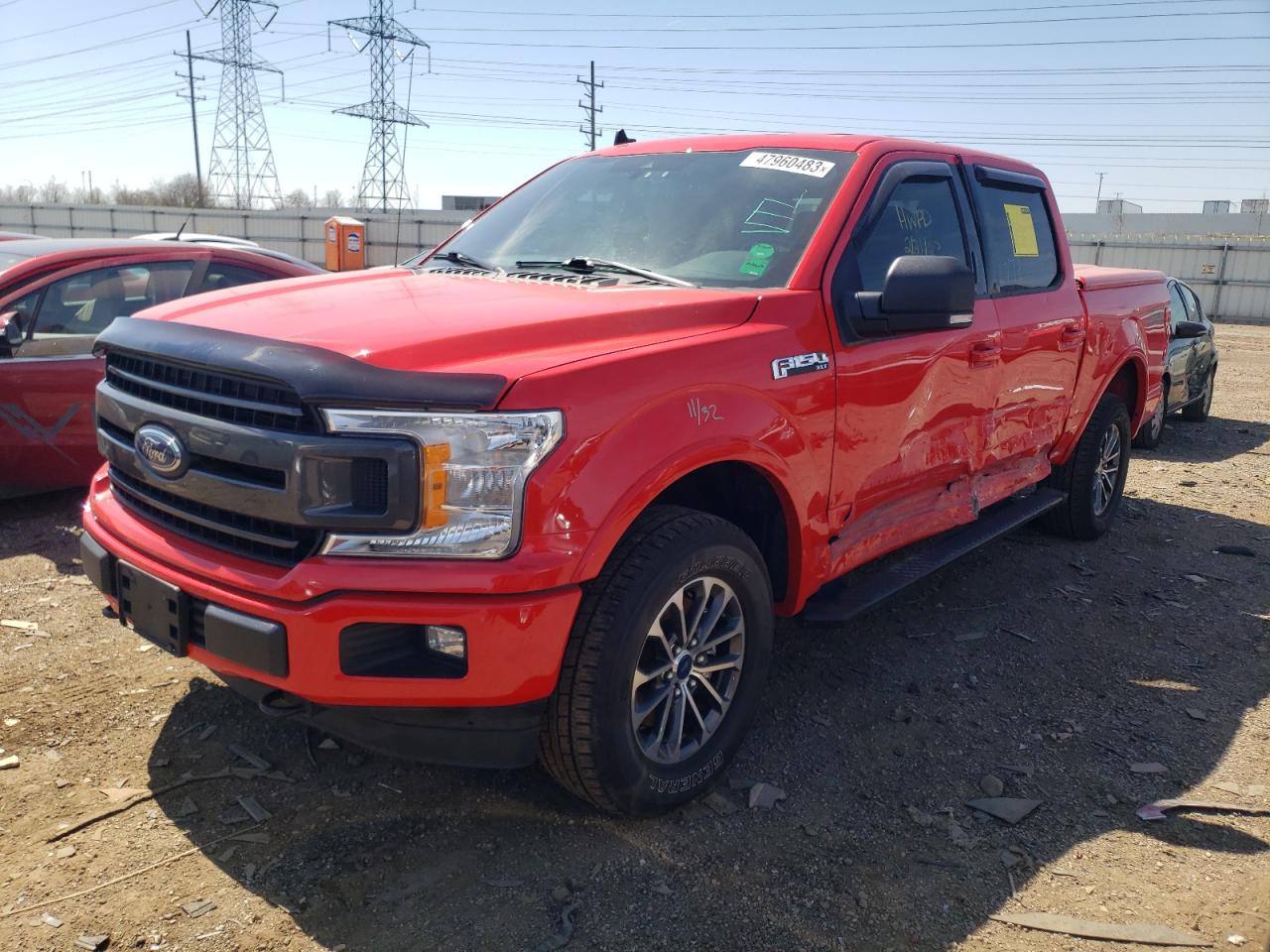Obraz 1 z 2019 FORD F150 SUPERCREW 2019 z VIN 1FTEW1E58KFD31861