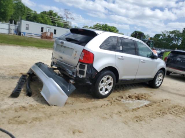 Image 3 of 2014 FORD EDGE SEL 2014 with VIN 2FMDK4JC5EBB27128