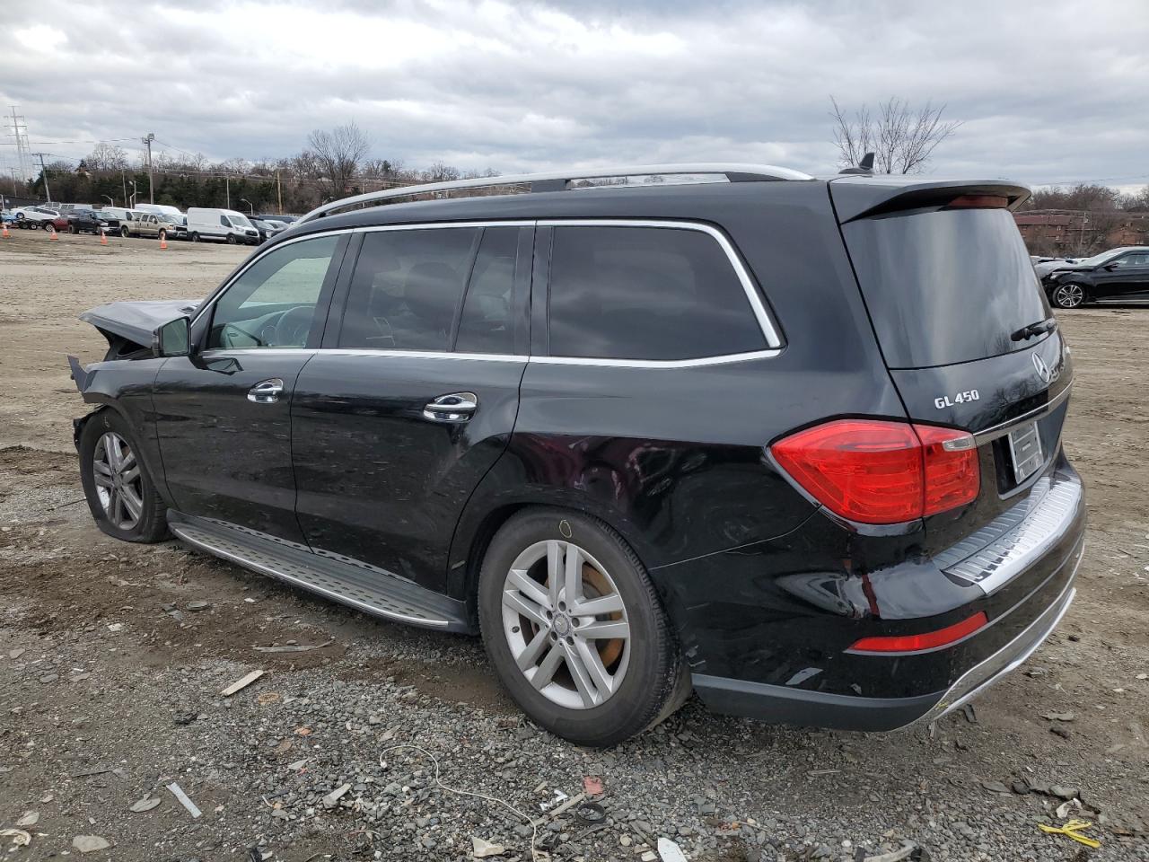 Изображение 2 2014 MERCEDES-BENZ GL 450 4MATIC 2014 с VIN 4JGDF7CE4EA394986