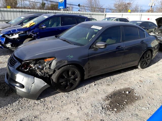 Image 1 of 2009 HONDA ACCORD EXL 2009 with VIN 1HGCP368X9A040098