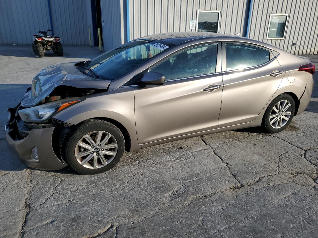 Изображение 1 2015 HYUNDAI ELANTRA SE 2015 с VIN 5NPDH4AE0FH640572