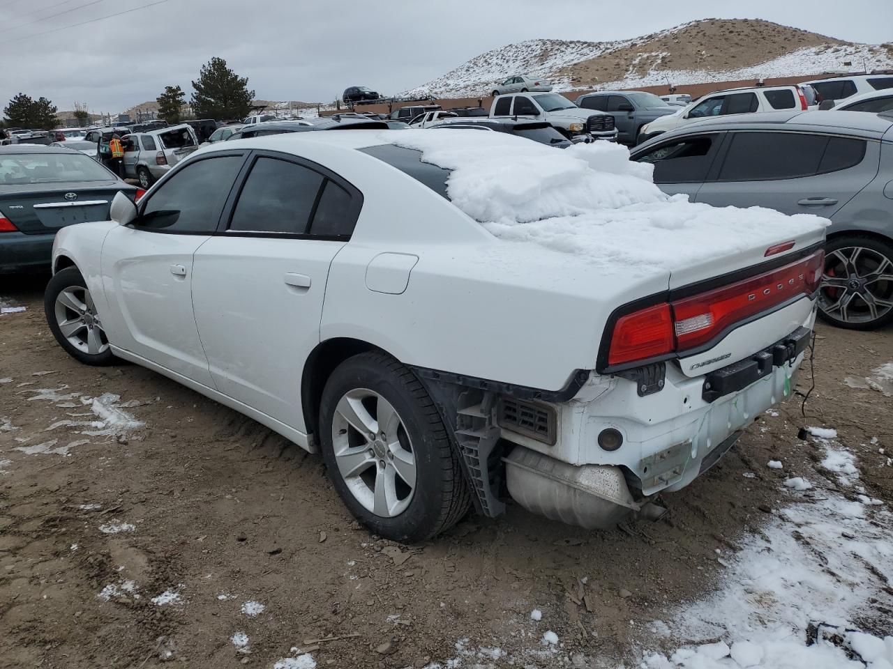 Image 2 of 2013 DODGE CHARGER SE 2013 with VIN 2C3CDXBG0DH635925