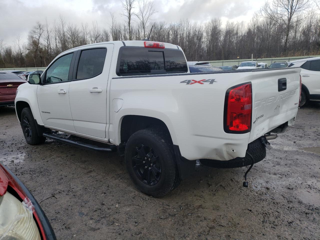Изображение 2 2022 CHEVROLET COLORADO LT 2022 с VIN 1GCGTCEN7N1303001