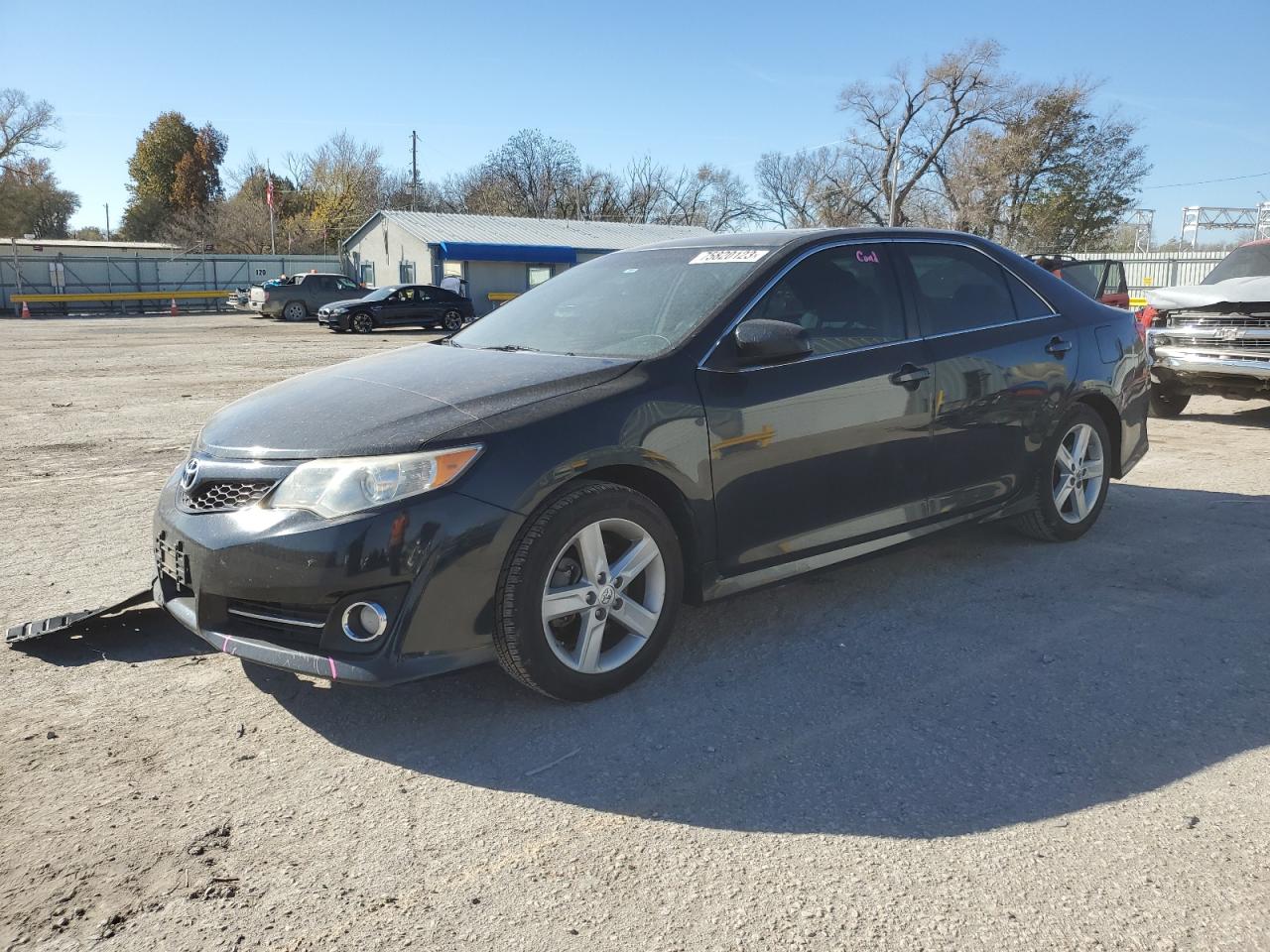 Image 1 of 2013 TOYOTA CAMRY L 2013 with VIN 4T1BF1FK6DU292298
