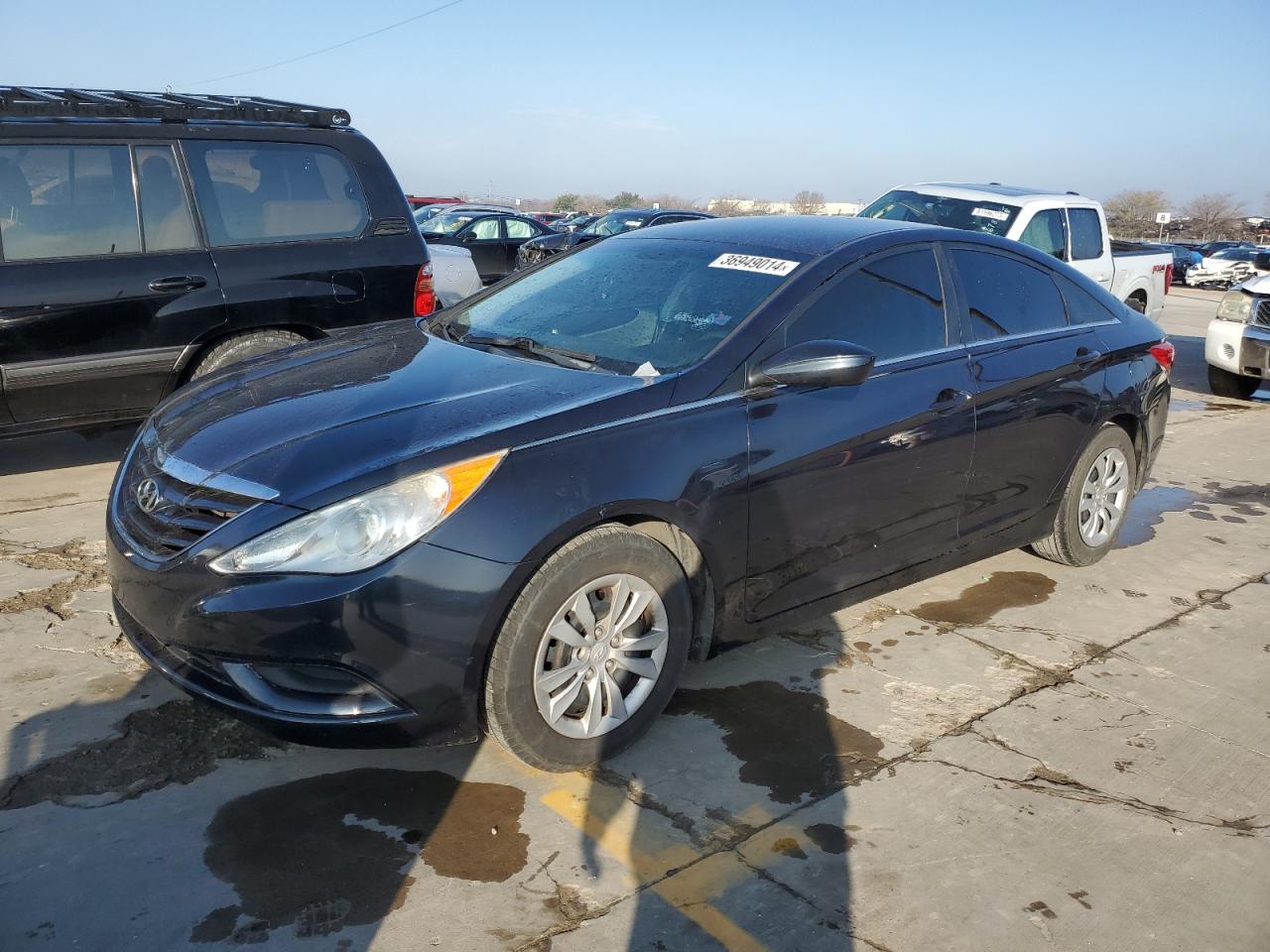 2012 HYUNDAI SONATA GLS 2012 image