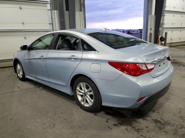 Изображение 2 2014 HYUNDAI SONATA GLS 2014 с VIN 5NPEB4AC6EH876274