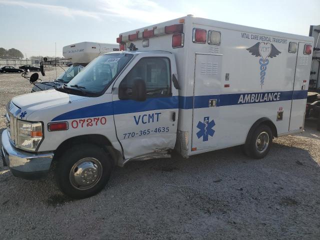 Image 1 of 2010 FORD ECONOLINE E350 SUPER DUTY CUTAWAY VAN 2010 with VIN 1FDWE3FS9ADA34675