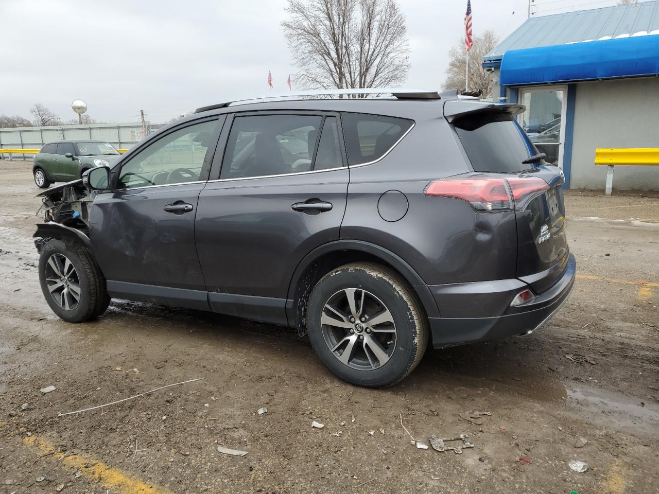 Obraz 2 z 2018 TOYOTA RAV4 ADVENTURE 2018 z VIN JTMWFREV0JJ728382
