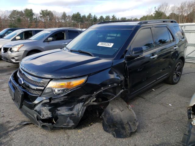 Obraz 1 z 2014 FORD EXPLORER SPORT 2014 z VIN 1FM5K8GT9EGB82953