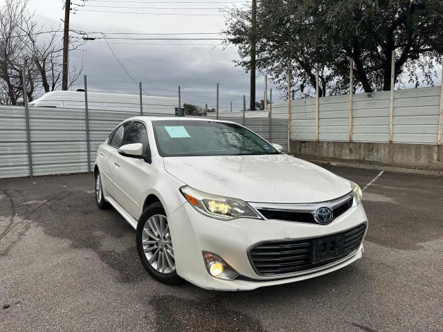 2013 TOYOTA AVALON HYBRID 2013 image