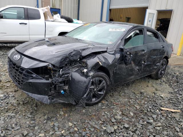 Obraz 1 z 2021 HYUNDAI ELANTRA SEL 2021 z VIN 5NPLM4AG8MH044471