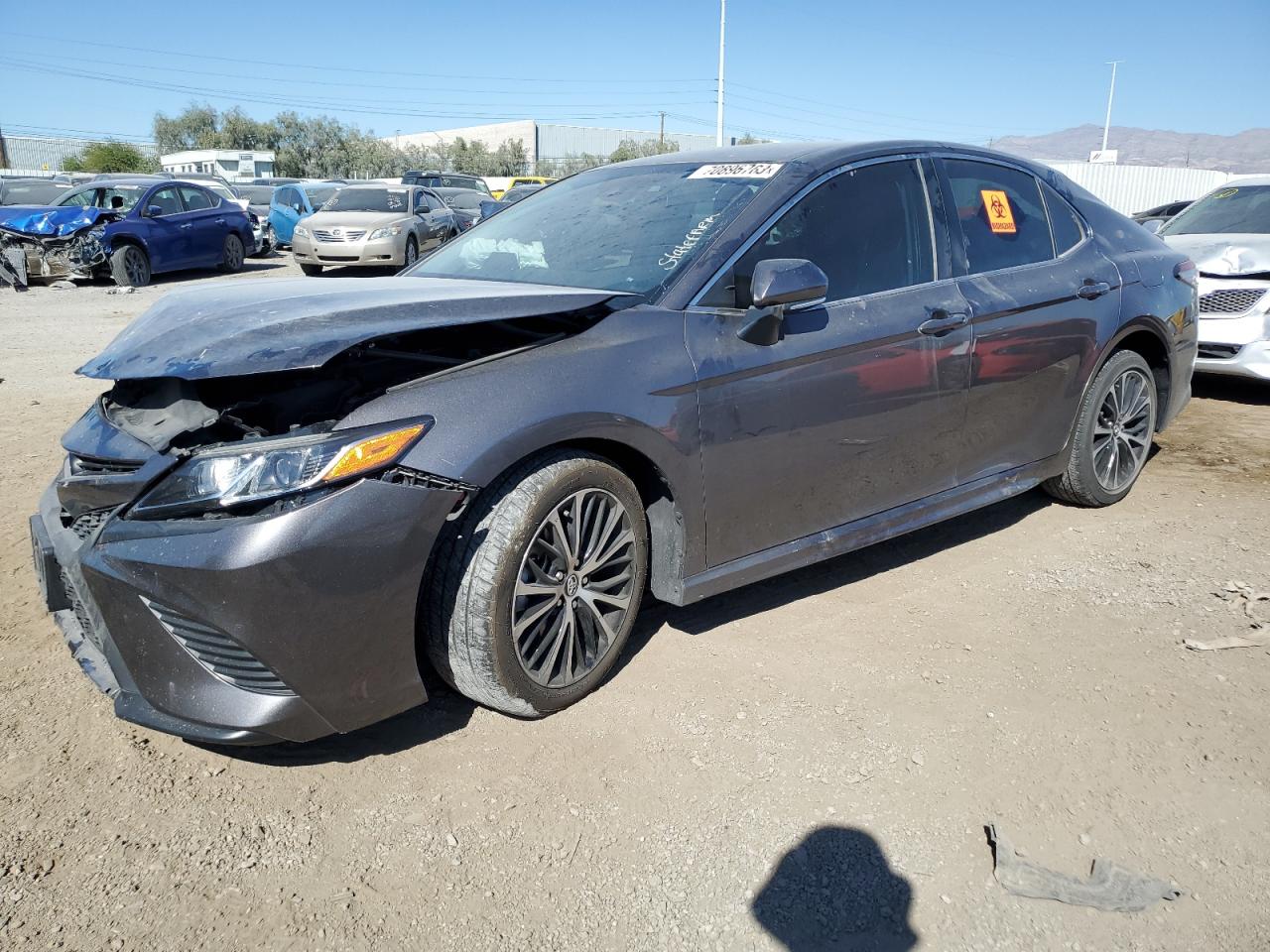 Image 1 of 2019 TOYOTA CAMRY L 2019 with VIN 4T1B11HK6KU188886