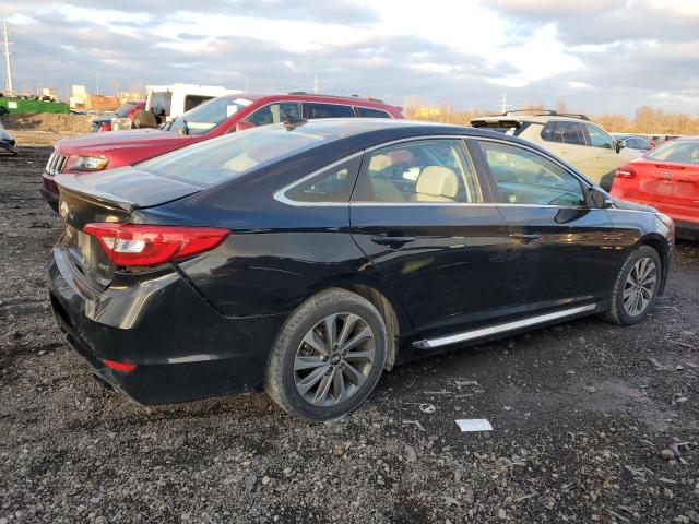Image 3 of 2017 HYUNDAI SONATA SPORT 2017 with VIN 5NPE34AFXHH536931