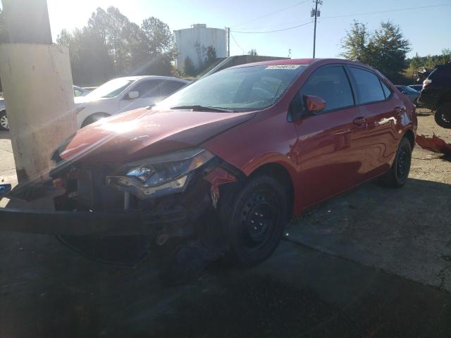 Image 1 of 2016 TOYOTA COROLLA L 2016 with VIN 2T1BURHE1GC673218