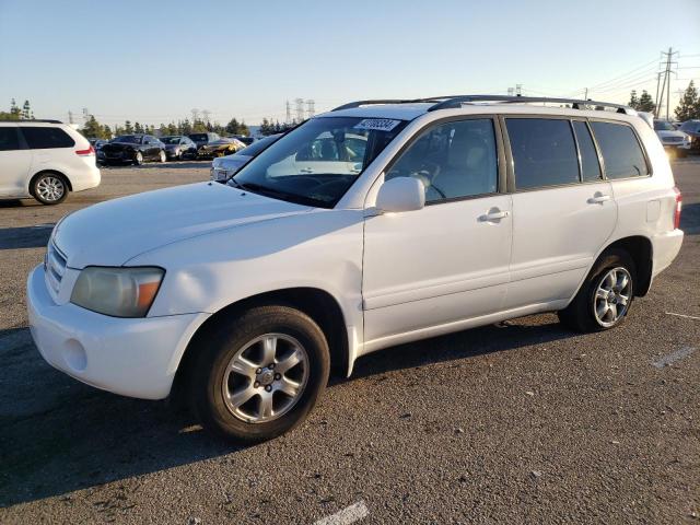 Image 1 of 2007 TOYOTA HIGHLANDER SPORT 2007 with VIN JTEDP21A170148602