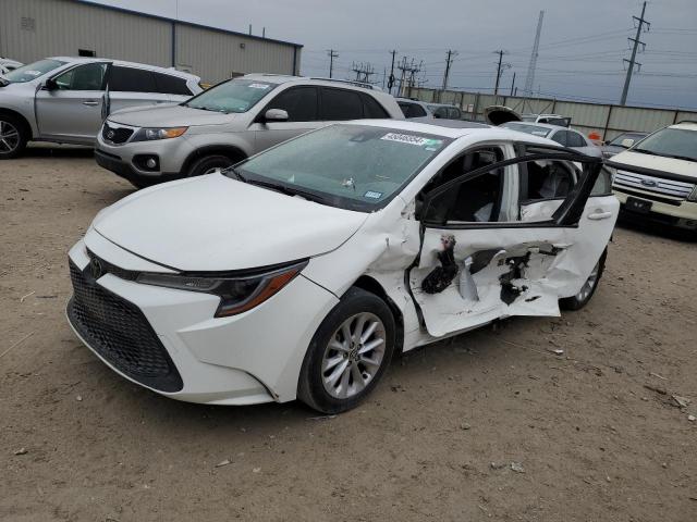 Obraz 1 z 2020 TOYOTA COROLLA LE 2020 z VIN JTDHPRAE0LJ050716