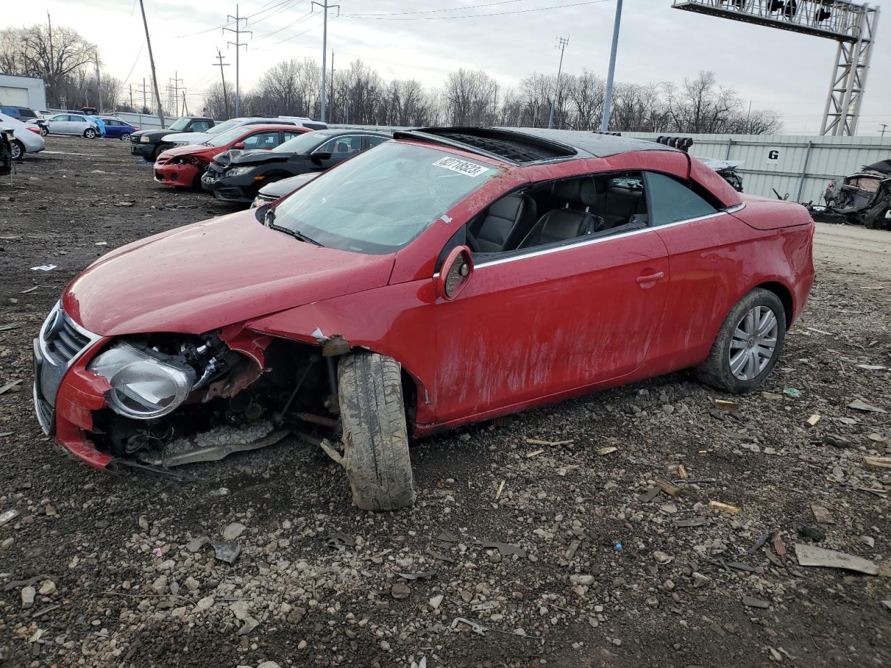 2007 VOLKSWAGEN EOS BASE 2007 image