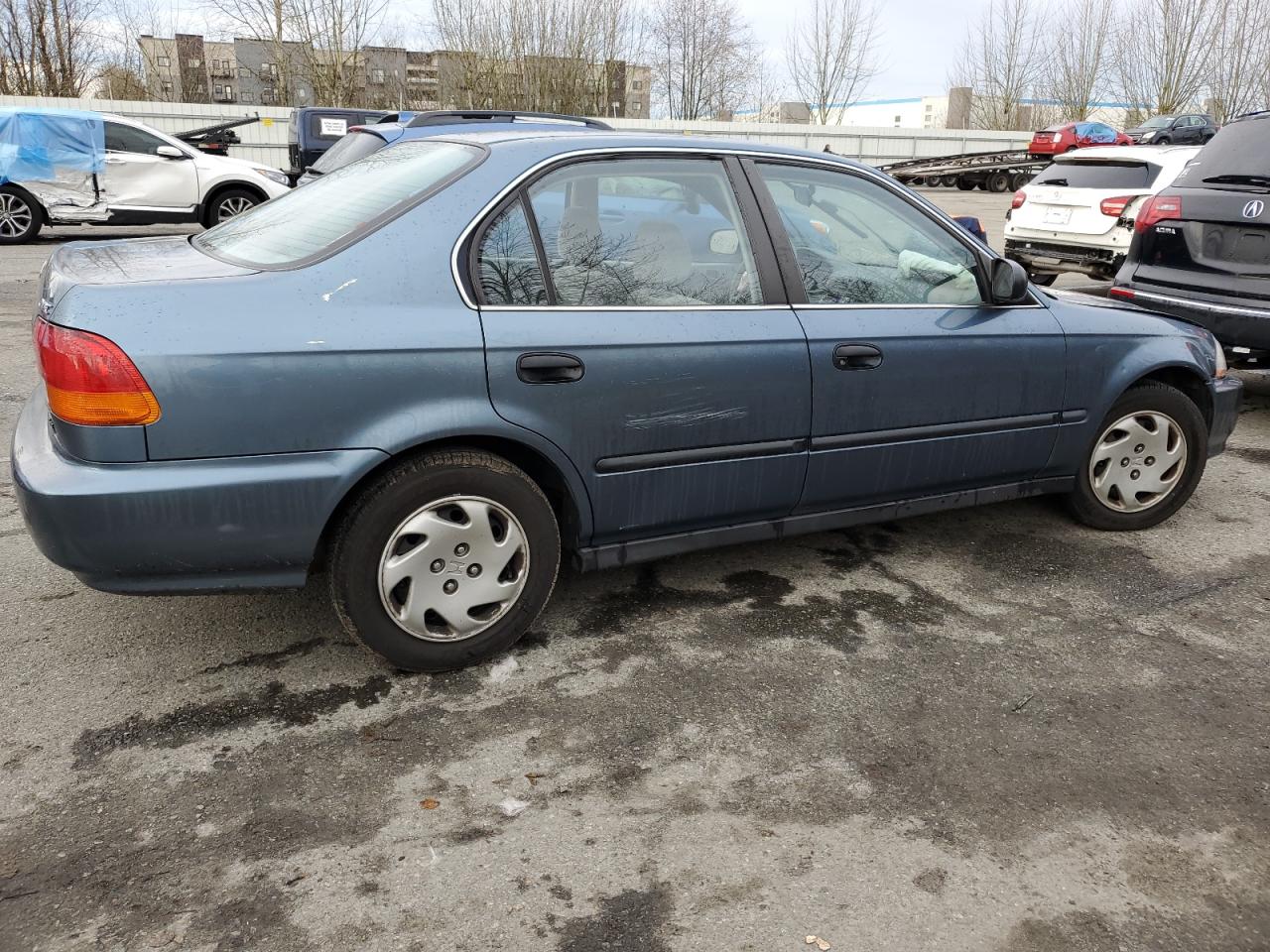 Изображение 3 1997 HONDA CIVIC LX 1997 с VIN 2HGEJ6672VH560133