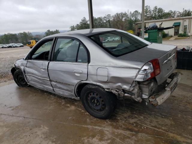 Изображение 2 2001 HONDA CIVIC EX 2001 с VIN 1HGES257X1L061987