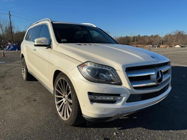 Obraz 1 z 2014 MERCEDES-BENZ GL 450 4MATIC 2014 z VIN 4JGDF7CE9EA325484
