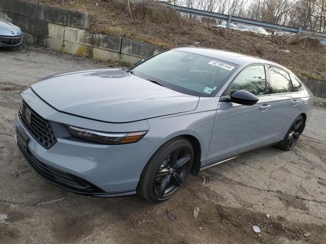 Image 1 of 2023 HONDA ACCORD HYBRID SPORT-L 2023 with VIN 1HGCY2F75PA046502
