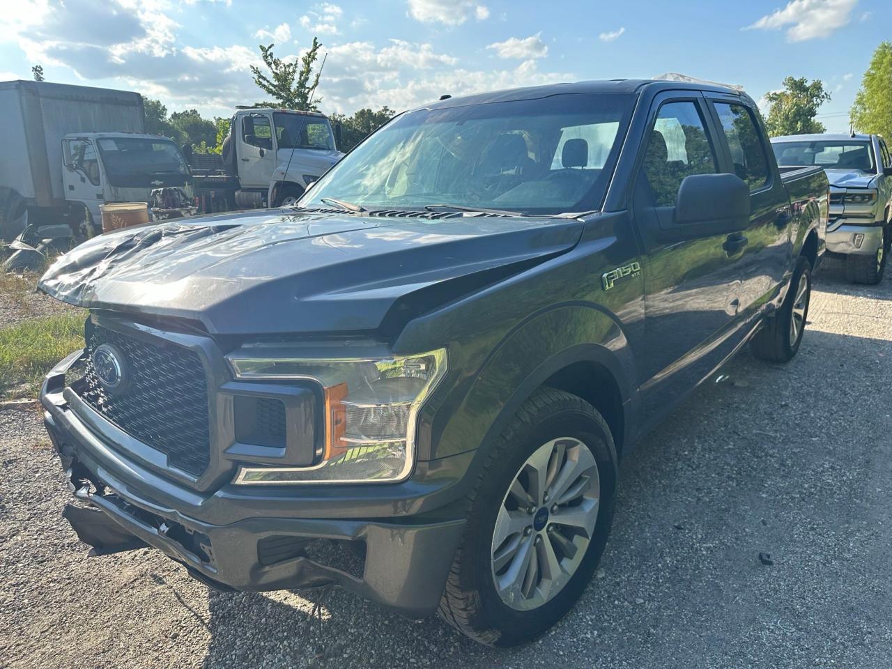 Image 2 of 2018 FORD F150 SUPERCREW 2018 with VIN 1FTEW1CP2JKE66845
