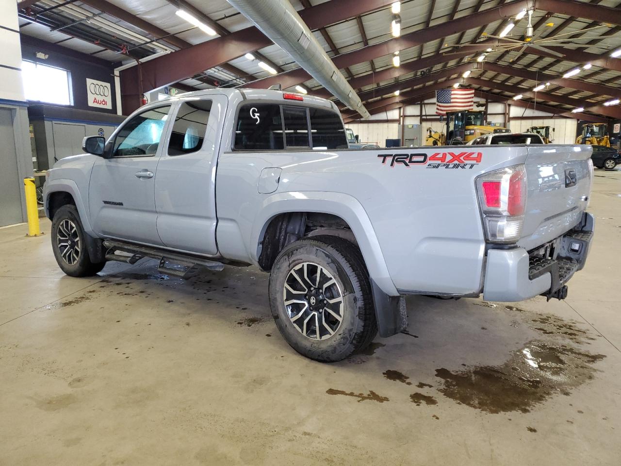 Изображение 2 2021 TOYOTA TACOMA ACCESS CAB 2021 с VIN 3TYSZ5AN9MT025413