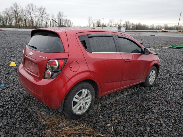 Obraz 3 z 2015 CHEVROLET SONIC LT 2015 z VIN 1G1JD6SG7F4113749