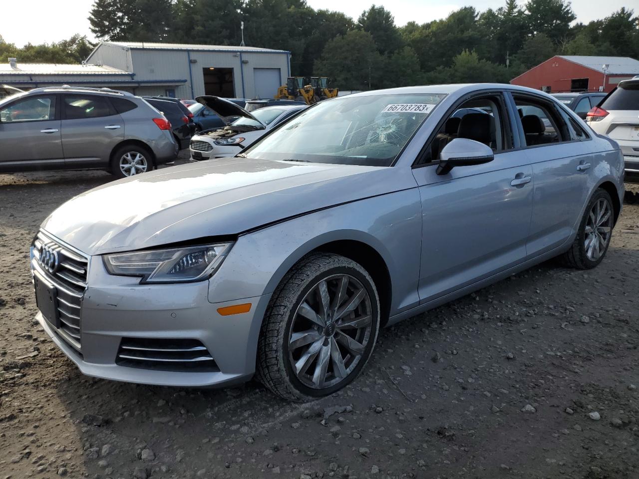 Изображение 2017 AUDI A4 PREMIUM 2017