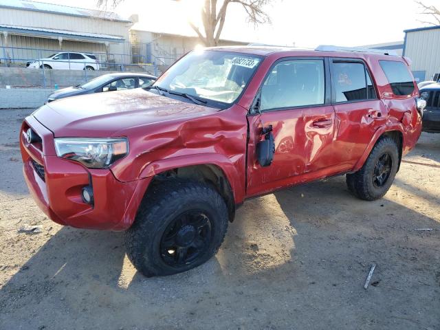 Изображение 2017 TOYOTA 4RUNNER SR5/SR5 PREMIUM 2017