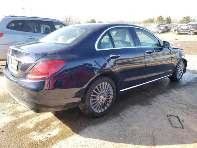 Image 3 of 2015 MERCEDES-BENZ C 300 4MATIC 2015 with VIN 55SWF4KB5FU035205