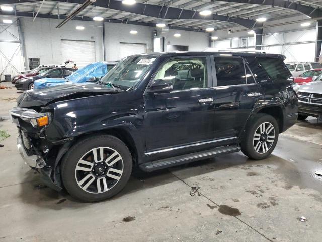 Image 1 of 2021 TOYOTA 4RUNNER TRAIL 2021 with VIN JTEKU5JR8M5964504