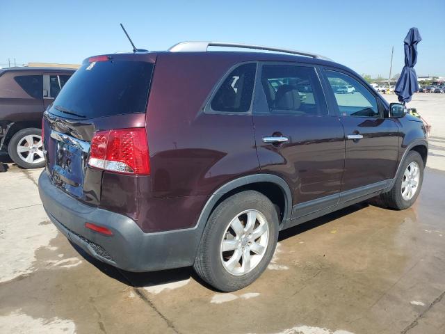 Image 3 of 2013 KIA SORENTO LX 2013 with VIN 5XYKT3A62DG365509