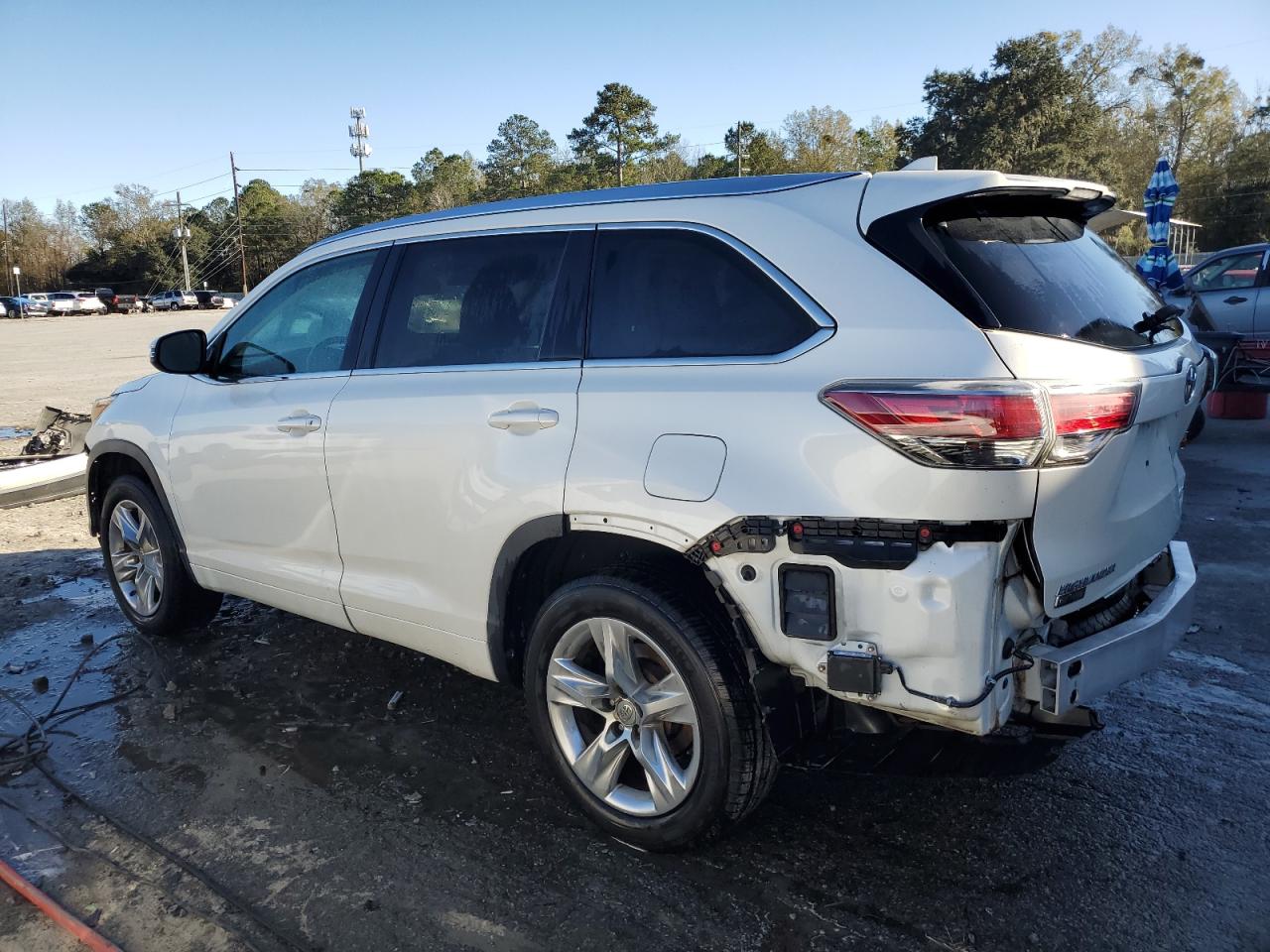 Obraz 2 z 2014 TOYOTA HIGHLANDER LIMITED 2014 z VIN 5TDYKRFH3ES024182