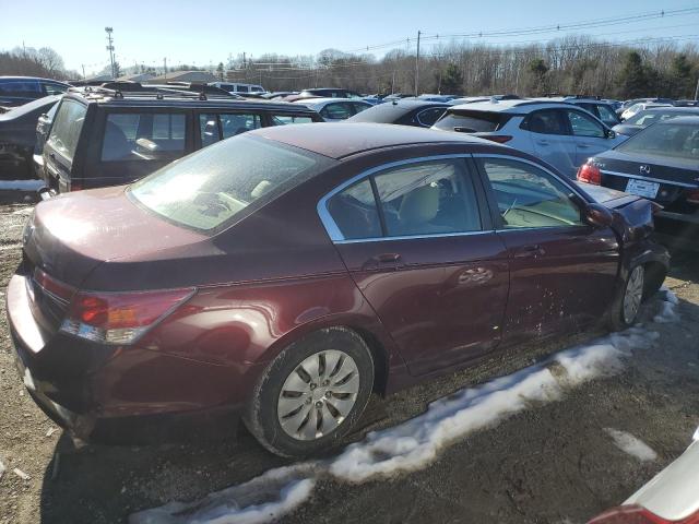 Изображение 3 2011 HONDA ACCORD LX 2011 с VIN 1HGCP2F30BA116934