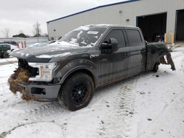 Obraz 1 z 2018 FORD F150 SUPERCREW 2018 z VIN 1FTEW1E58JFD21345