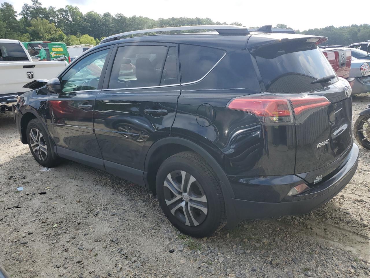 Image 2 of 2017 TOYOTA RAV4 LE 2017 with VIN 2T3BFREV0HW557708