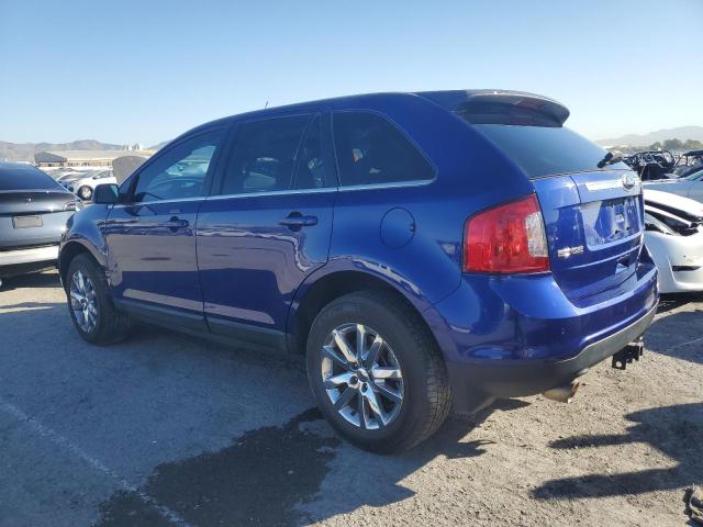 Image 2 of 2014 FORD EDGE LIMITED 2014 with VIN 2FMDK3KC4EBA07068