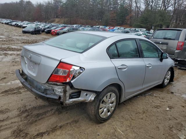 Image 3 of 2012 HONDA CIVIC LX 2012 with VIN 2HGFB2F53CH575696