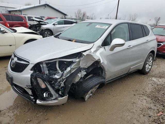 Изображение 1 2019 BUICK ENVISION PREFERRED 2019 с VIN LRBFXBSA8KD095666