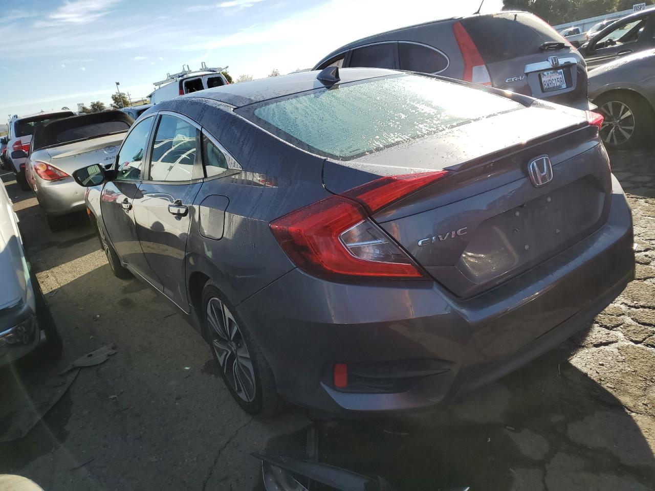 Image 2 of 2018 HONDA CIVIC EXL 2018 with VIN 2HGFC1F74JH642084
