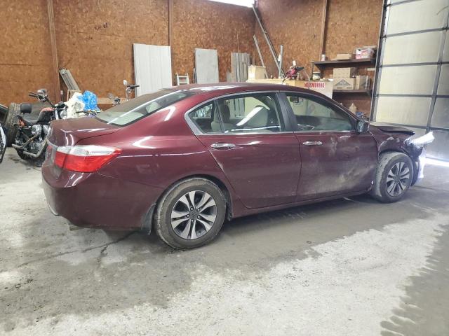 Изображение 3 2013 HONDA ACCORD LX 2013 с VIN 1HGCR2F39DA123779