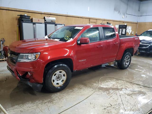 Obraz 1 z 2016 CHEVROLET COLORADO Z71 2016 z VIN 1GCGTDE30G1395284