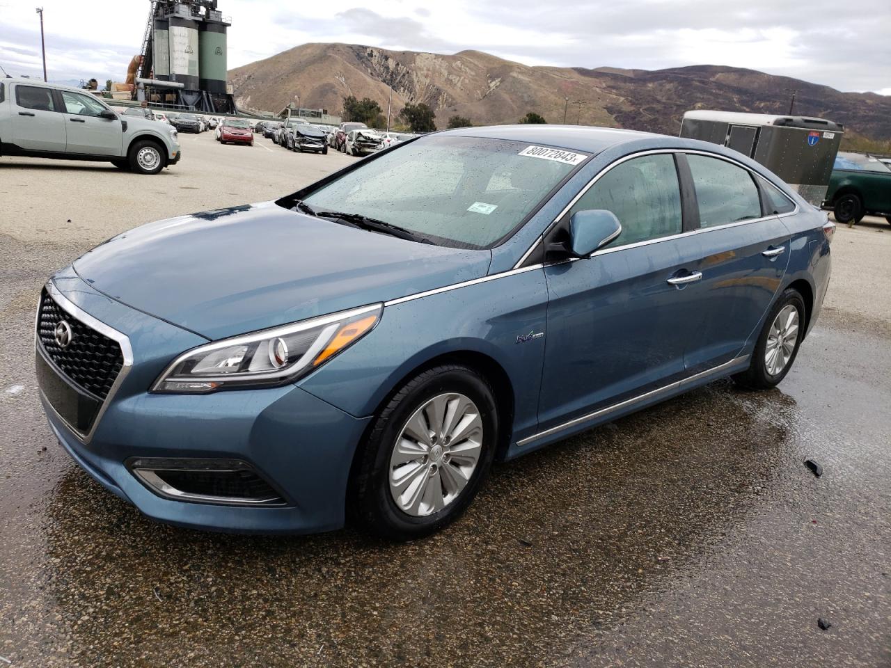 Изображение 1 2016 HYUNDAI SONATA HYBRID 2016 с VIN KMHE24L19GA012109