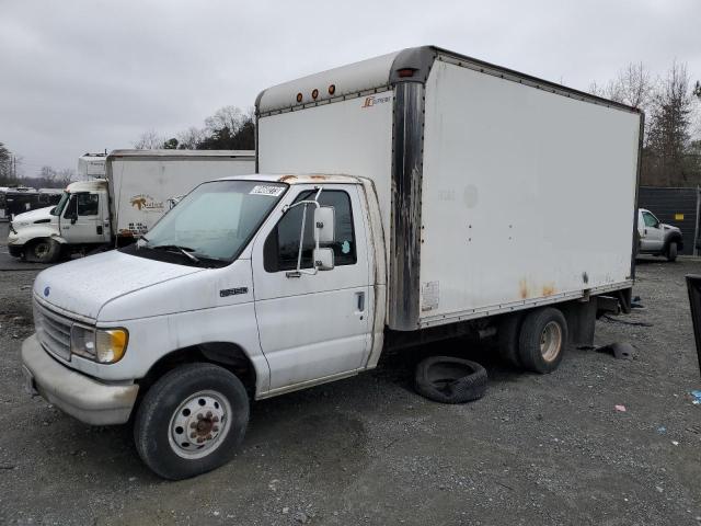 Image 1 of 1995 FORD ECONOLINE E350 CUTAWAY VAN 1995 with VIN 1FDKE37G4SHA05703