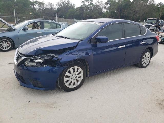 Obraz 1 z 2017 NISSAN SENTRA S 2017 z VIN 3N1AB7AP4HY261798