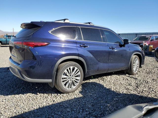 Изображение 3 2022 TOYOTA HIGHLANDER PLATINUM 2022 с VIN 5TDFZRBH4NS216302