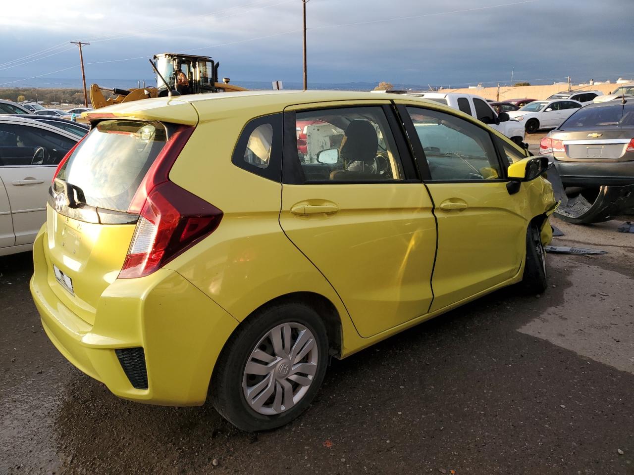 Image 3 of 2016 HONDA FIT LX 2016 with VIN JHMGK5H5XGX003994