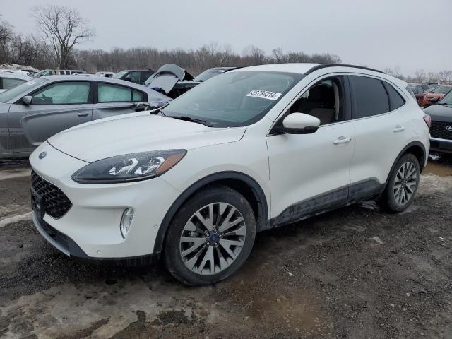 Image 1 of 2020 FORD ESCAPE TITANIUM 2020 with VIN 1FMCU9J94LUB16927