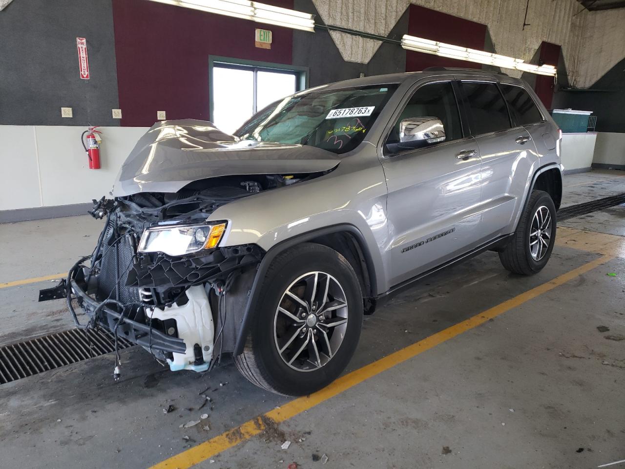 Obraz 1 z 2017 JEEP GRAND CHEROKEE LIMITED 2017 z VIN 1C4RJFBG8HC752556